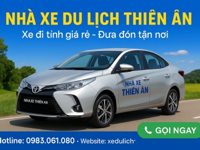 XE DU LỊCH THIÊN ÂN 