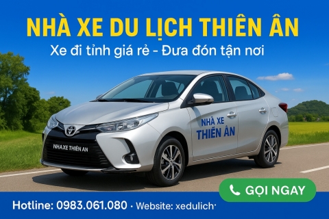 XE DU LỊCH THIÊN ÂN 